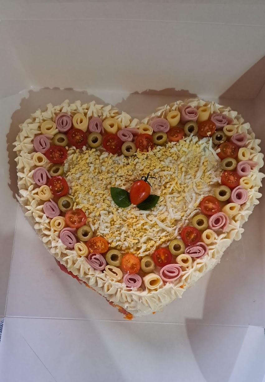 Torta Corazón
